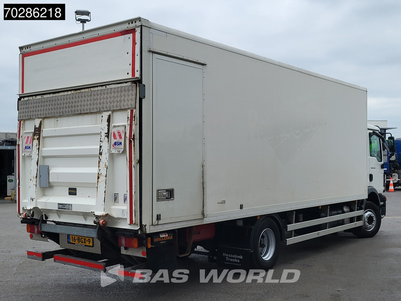 MAN TGM 15.250 4X2 15tons NL-Truck Ladebordwand Automatic Euro 6 - شاحنة مقفلة: صورة 5 MAN TGM 15.250 4X2 15tons NL-Truck Ladebordwand Automatic Euro 6 - شاحنة مقفلة: صورة 5