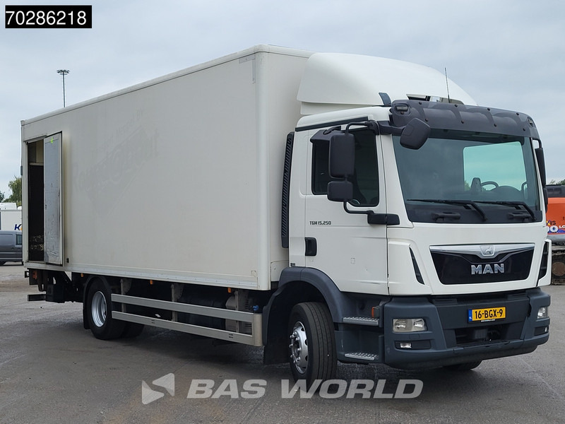 MAN TGM 15.250 4X2 15tons NL-Truck Ladebordwand Automatic Euro 6 - شاحنة مقفلة: صورة 3 MAN TGM 15.250 4X2 15tons NL-Truck Ladebordwand Automatic Euro 6 - شاحنة مقفلة: صورة 3