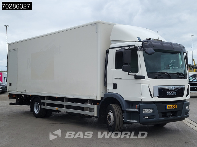 MAN TGM 15.250 4X2 NL-Truck Ladebordwand Automatic Euro 6 - شاحنة مقفلة: صورة 3 MAN TGM 15.250 4X2 NL-Truck Ladebordwand Automatic Euro 6 - شاحنة مقفلة: صورة 3