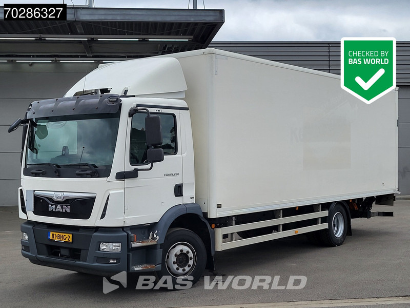 MAN TGM 15.250 4X2 NL-Truck Ladebordwand Automatic Euro 6 - شاحنة مقفلة: صورة 1 MAN TGM 15.250 4X2 NL-Truck Ladebordwand Automatic Euro 6 - شاحنة مقفلة: صورة 1