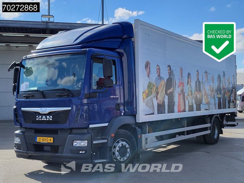MAN TGM 18.250 4X2 19tons NL-Truck Carrier VECTOR 1950 MT Ladebordwand Euro 6 - شاحنة الفريزر: صورة 1 MAN TGM 18.250 4X2 19tons NL-Truck Carrier VECTOR 1950 MT Ladebordwand Euro 6 - شاحنة الفريزر: صورة 1