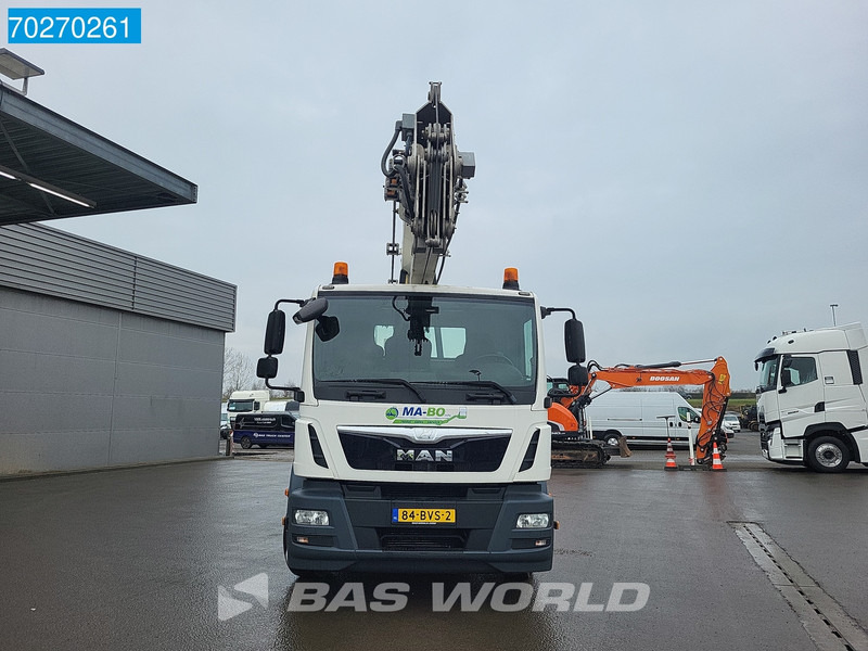 شاحنة كرين MAN TGM 18.250 4X2 44mtrs Böcker AK44/4000 Hubarbeitsbühne Manual Euro 6: صورة 14
