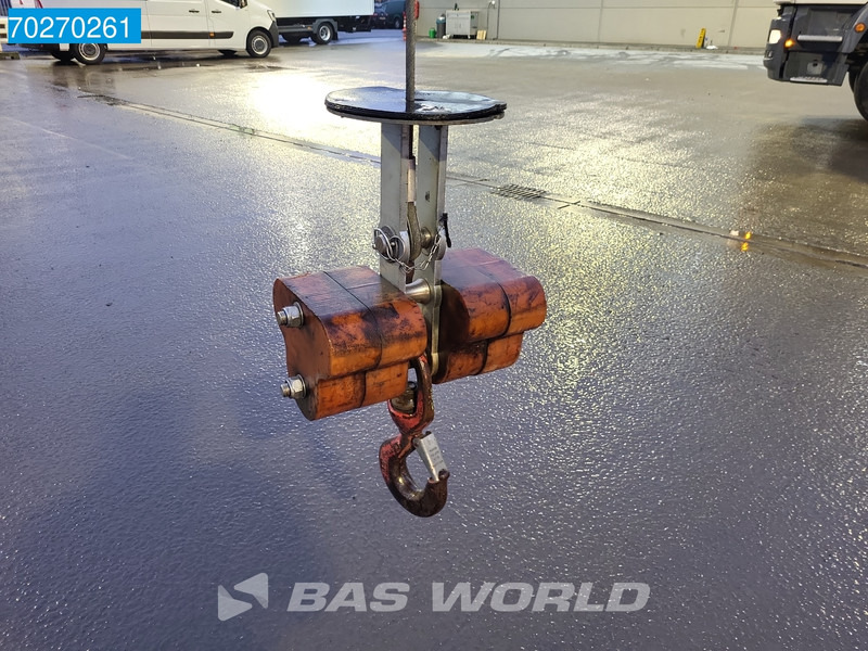 شاحنة كرين MAN TGM 18.250 4X2 44mtrs Böcker AK44/4000 Hubarbeitsbühne Manual Euro 6: صورة 9