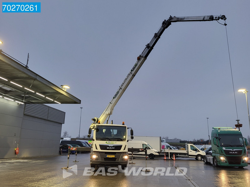 شاحنة كرين MAN TGM 18.250 4X2 44mtrs Böcker AK44/4000 Hubarbeitsbühne Manual Euro 6: صورة 7