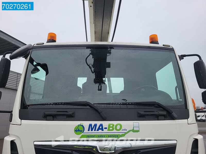 شاحنة كرين MAN TGM 18.250 4X2 44mtrs Böcker AK44/4000 Hubarbeitsbühne Manual Euro 6: صورة 16
