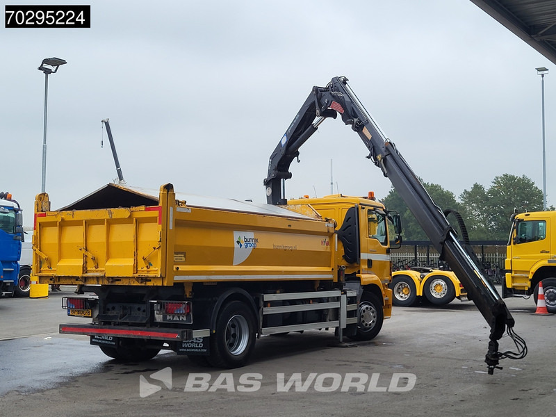 MAN TGM 18.250 TGM 4X2 NL-Truck 10m3 HSW Tipper 13Ton HMF 1300-K2 Crane Automatic Euro 6 - شاحنة قلاب, شاحنة كرين: صورة 5 MAN TGM 18.250 TGM 4X2 NL-Truck 10m3 HSW Tipper 13Ton HMF 1300-K2 Crane Automatic Euro 6 - شاحنة قلاب, شاحنة كرين: صورة 5