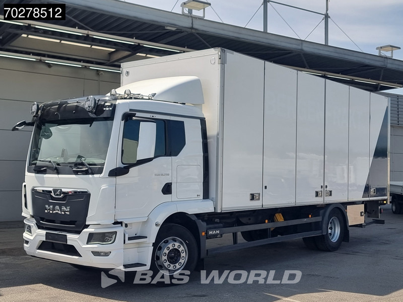MAN TGM 18.290 4X2 19tonner Automatic Ladebordwand LED Navi Euro 6 - شاحنة مقفلة: صورة 2 MAN TGM 18.290 4X2 19tonner Automatic Ladebordwand LED Navi Euro 6 - شاحنة مقفلة: صورة 2