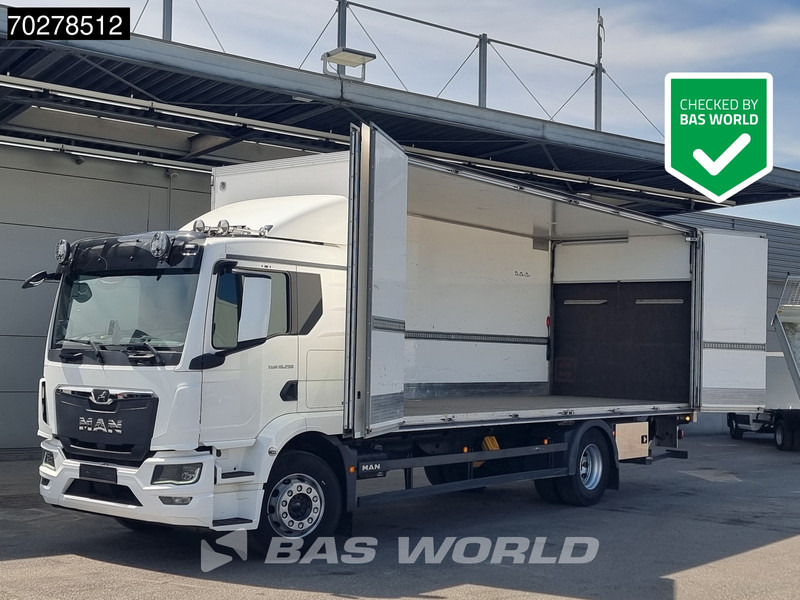 MAN TGM 18.290 4X2 19tonner Automatic Ladebordwand LED Navi Euro 6 - شاحنة مقفلة: صورة 1 MAN TGM 18.290 4X2 19tonner Automatic Ladebordwand LED Navi Euro 6 - شاحنة مقفلة: صورة 1