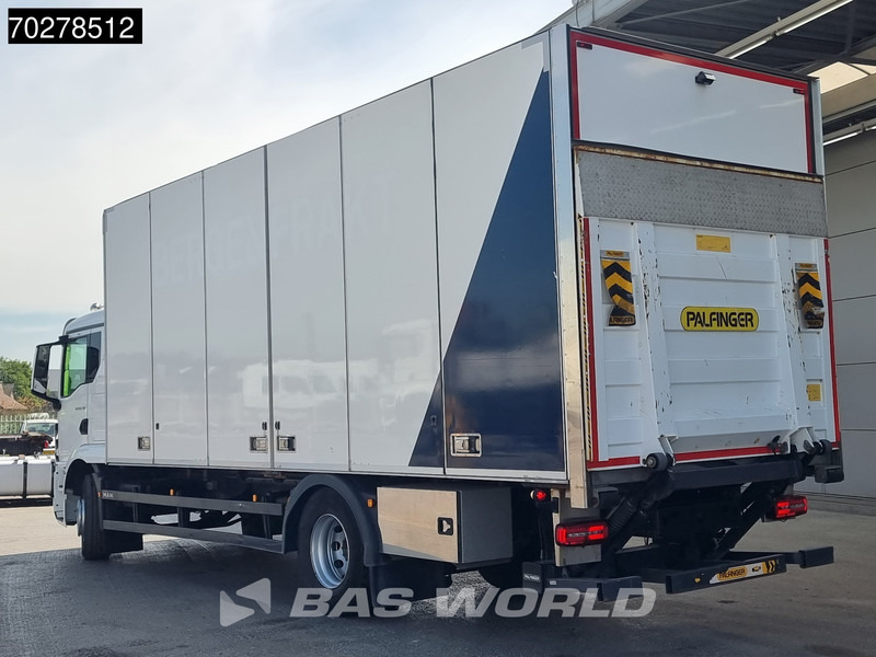 MAN TGM 18.290 4X2 19tonner Automatic Ladebordwand LED Navi Euro 6 - شاحنة مقفلة: صورة 5 MAN TGM 18.290 4X2 19tonner Automatic Ladebordwand LED Navi Euro 6 - شاحنة مقفلة: صورة 5