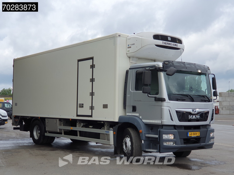 MAN TGM 18.290 TGM 4X2 NL-Truck Thermo King T-1200R Ladebordwand Euro 6 - شاحنة الفريزر: صورة 3 MAN TGM 18.290 TGM 4X2 NL-Truck Thermo King T-1200R Ladebordwand Euro 6 - شاحنة الفريزر: صورة 3