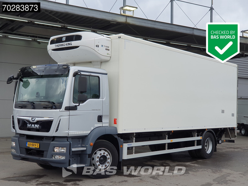 MAN TGM 18.290 TGM 4X2 NL-Truck Thermo King T-1200R Ladebordwand Euro 6 - شاحنة الفريزر: صورة 1 MAN TGM 18.290 TGM 4X2 NL-Truck Thermo King T-1200R Ladebordwand Euro 6 - شاحنة الفريزر: صورة 1