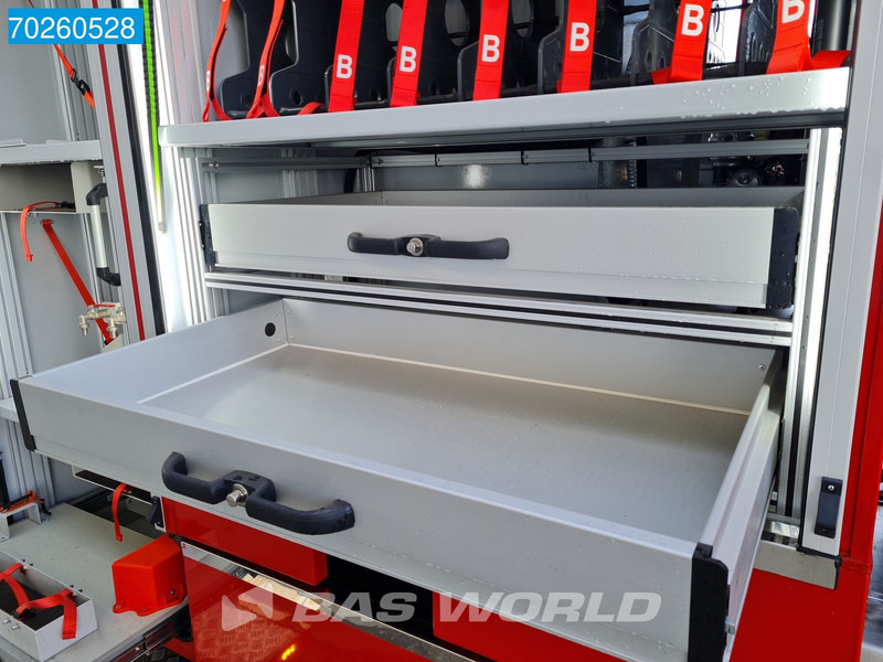 MAN TGM 18.320 4X4 NEW! Feuerwehr Fire Truck Volkan pump Navi Euro 6 MAN TGM 18.320 4X4 NEW! Feuerwehr Fire Truck Volkan pump Navi Euro 6: صورة 9