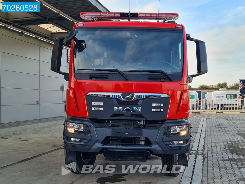 MAN TGM 18.320 4X4 NEW! Feuerwehr Fire Truck Volkan pump Navi Euro 6 MAN TGM 18.320 4X4 NEW! Feuerwehr Fire Truck Volkan pump Navi Euro 6: صورة 15