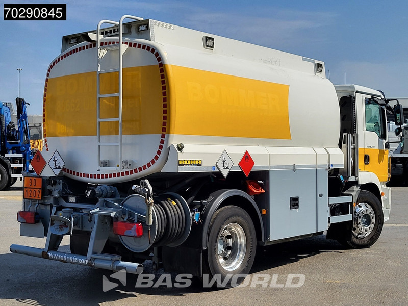 MAN TGM 18.340 4X2 Rohr Fuel tanker 15100 liter Automatic Euro 6 - شاحنة صهريج: صورة 5 MAN TGM 18.340 4X2 Rohr Fuel tanker 15100 liter Automatic Euro 6 - شاحنة صهريج: صورة 5