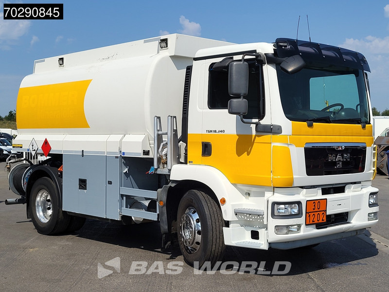 MAN TGM 18.340 4X2 Rohr Fuel tanker 15100 liter Automatic Euro 6 - شاحنة صهريج: صورة 3 MAN TGM 18.340 4X2 Rohr Fuel tanker 15100 liter Automatic Euro 6 - شاحنة صهريج: صورة 3