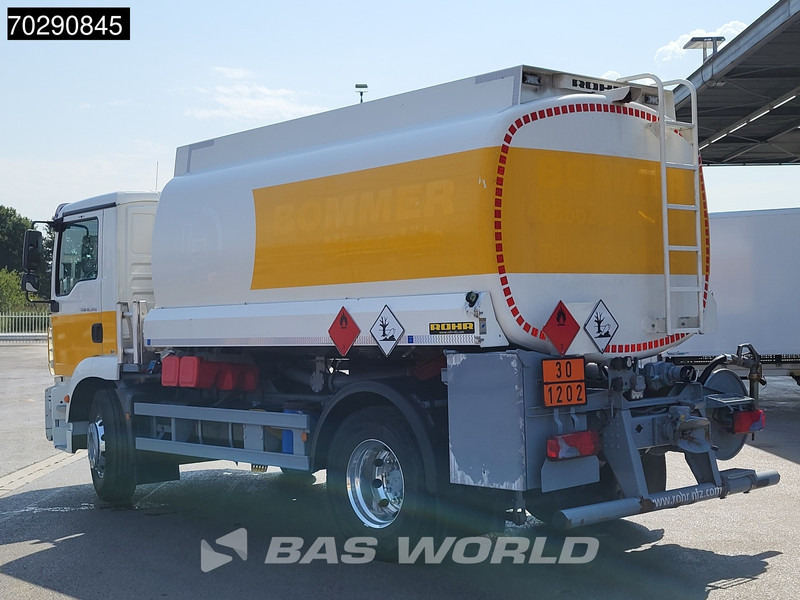 MAN TGM 18.340 4X2 Rohr Fuel tanker 15100 liter Automatic Euro 6 - شاحنة صهريج: صورة 2 MAN TGM 18.340 4X2 Rohr Fuel tanker 15100 liter Automatic Euro 6 - شاحنة صهريج: صورة 2