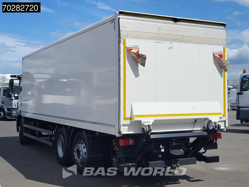 MAN TGM 26.320 6X2 2000kg Ladebordwand Automatic Lift+steering axle Navi Euro 6 - شاحنة مقفلة: صورة 2 MAN TGM 26.320 6X2 2000kg Ladebordwand Automatic Lift+steering axle Navi Euro 6 - شاحنة مقفلة: صورة 2