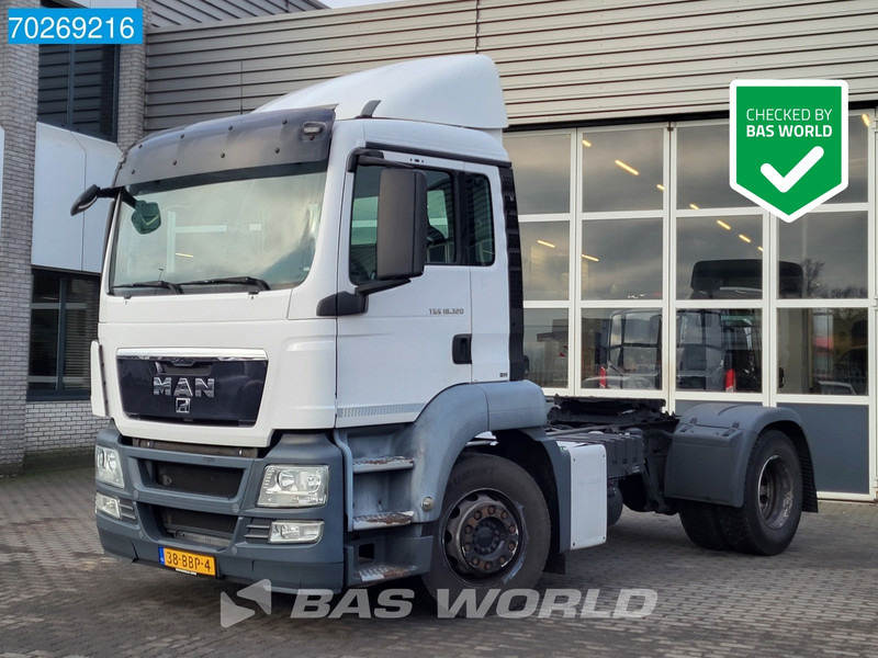 MAN TGS 18.320 4X2 NL-Truck Frigoblock EEV - وحدة جر: صورة 1 MAN TGS 18.320 4X2 NL-Truck Frigoblock EEV - وحدة جر: صورة 1