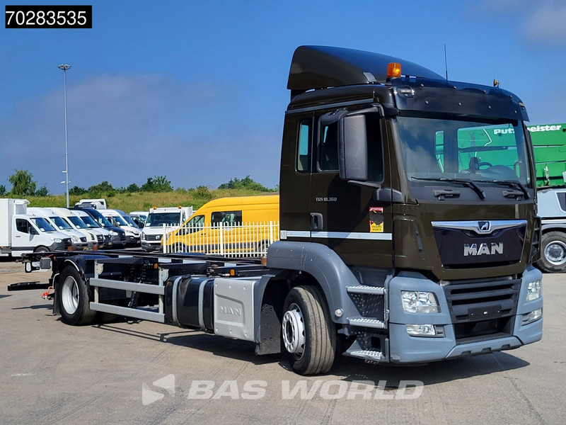 MAN TGS 18.360 834 4X2 19tonner BDF Automatic Navi Euro 6 - شاحنات الحاويات / جسم علوي قابل للتغيير شاحنة: صورة 3 MAN TGS 18.360 834 4X2 19tonner BDF Automatic Navi Euro 6 - شاحنات الحاويات / جسم علوي قابل للتغيير شاحنة: صورة 3