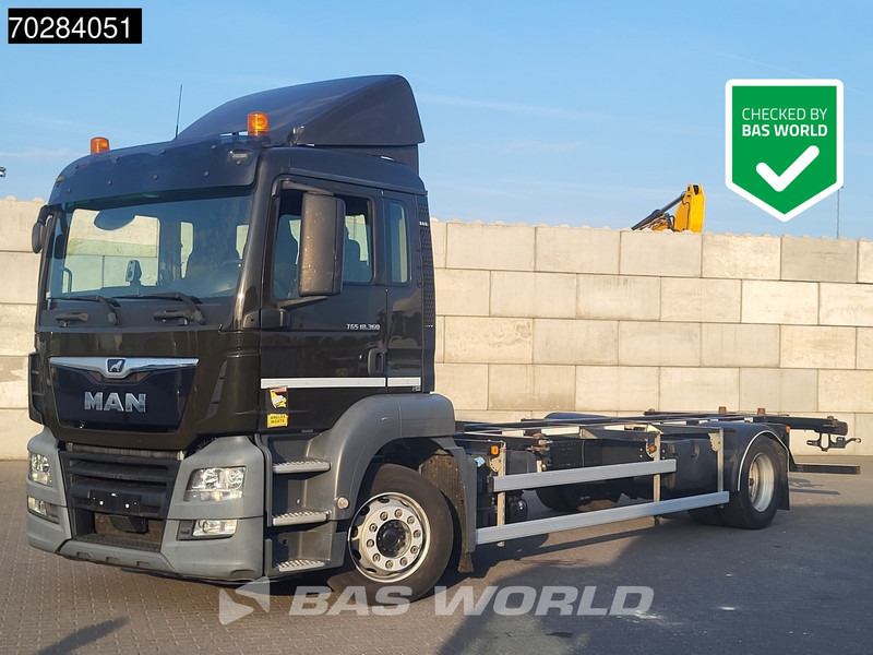MAN TGS 18.360 834 4X2 19tonner BDF Automatic Navi Euro 6 - شاحنات الحاويات / جسم علوي قابل للتغيير شاحنة: صورة 1 MAN TGS 18.360 834 4X2 19tonner BDF Automatic Navi Euro 6 - شاحنات الحاويات / جسم علوي قابل للتغيير شاحنة: صورة 1