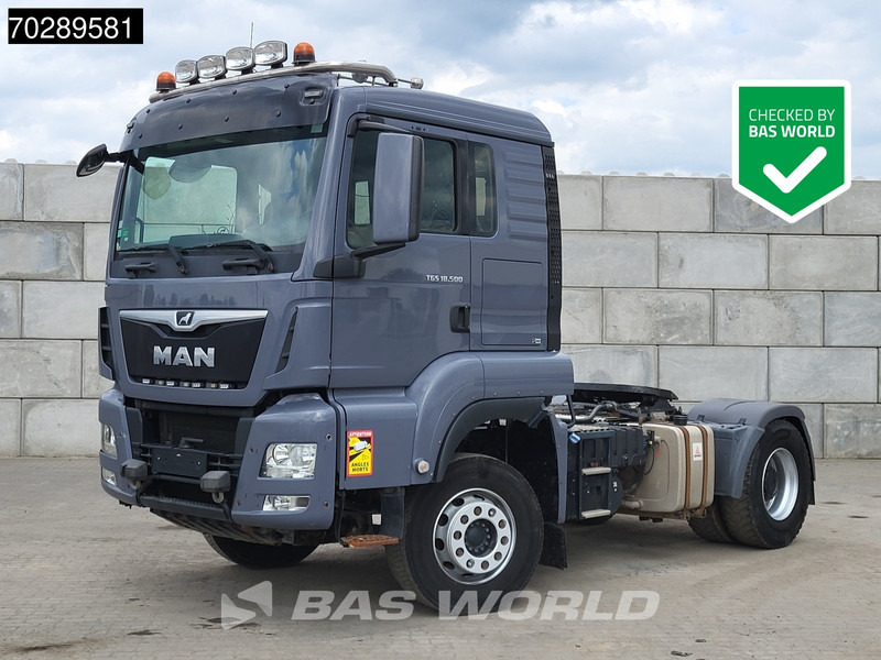 MAN TGS 18.500 4X2 Retarder Hydrauliek Big-Axle Navi Euro 6 - وحدة جر: صورة 1 MAN TGS 18.500 4X2 Retarder Hydrauliek Big-Axle Navi Euro 6 - وحدة جر: صورة 1