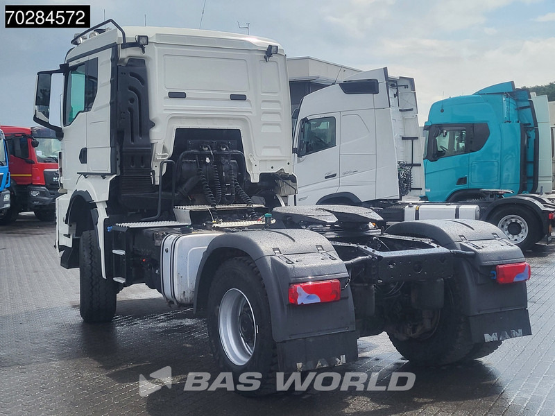 MAN TGS 22.510 4X4 4x4 Allrad! Big-Axle Hydraulik Drumbrakes Navi - وحدة جر: صورة 2 MAN TGS 22.510 4X4 4x4 Allrad! Big-Axle Hydraulik Drumbrakes Navi - وحدة جر: صورة 2