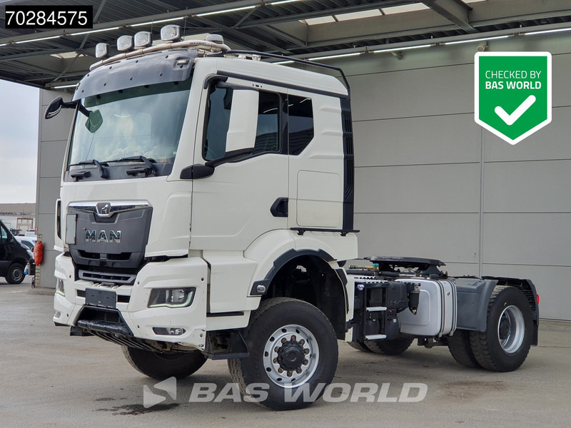 MAN TGS 22.510 4X4 4x4 Allrad! Big-Axle Hydraulik Drumbrakes Navi - وحدة جر: صورة 1 MAN TGS 22.510 4X4 4x4 Allrad! Big-Axle Hydraulik Drumbrakes Navi - وحدة جر: صورة 1