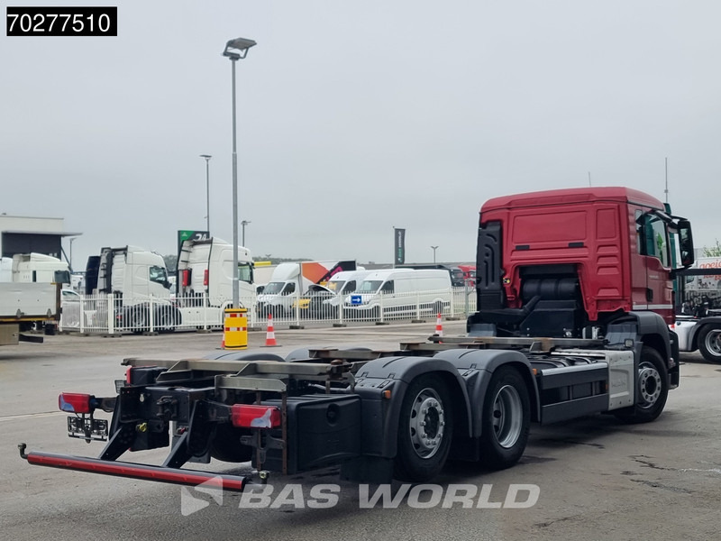 MAN TGS 26.320 6X2 BDF ADR Lift+lenkasche Automatic Euro 6 - شاحنات الحاويات / جسم علوي قابل للتغيير شاحنة: صورة 5 MAN TGS 26.320 6X2 BDF ADR Lift+lenkasche Automatic Euro 6 - شاحنات الحاويات / جسم علوي قابل للتغيير شاحنة: صورة 5