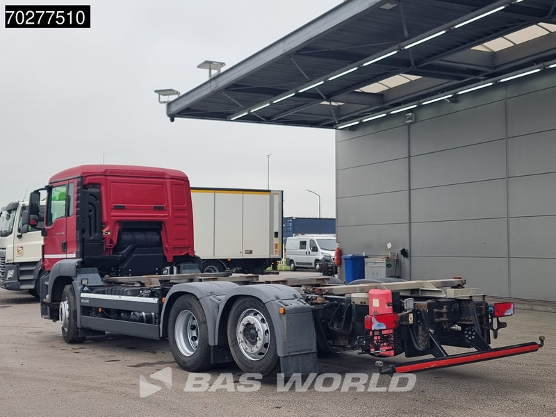 MAN TGS 26.320 6X2 BDF ADR Lift+lenkasche Automatic Euro 6 - شاحنات الحاويات / جسم علوي قابل للتغيير شاحنة: صورة 2 MAN TGS 26.320 6X2 BDF ADR Lift+lenkasche Automatic Euro 6 - شاحنات الحاويات / جسم علوي قابل للتغيير شاحنة: صورة 2