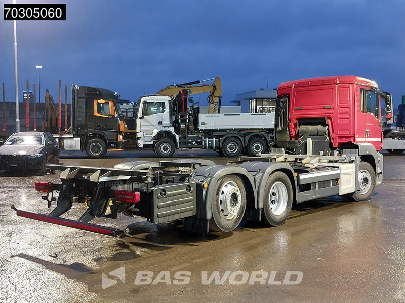 MAN TGS 26.320 TGS 6X2 ADR BDF Lift+Steering Axle Automatic Euro 6 - شاحنات الحاويات / جسم علوي قابل للتغيير شاحنة: صورة 5 MAN TGS 26.320 TGS 6X2 ADR BDF Lift+Steering Axle Automatic Euro 6 - شاحنات الحاويات / جسم علوي قابل للتغيير شاحنة: صورة 5