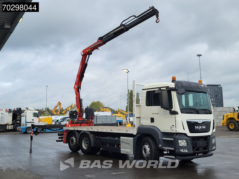 MAN TGS 26.360 6X2 Fassi F135A.0.22 Lift-Axle Euro 6 - شاحنات مسطحة, شاحنة كرين: صورة 3 MAN TGS 26.360 6X2 Fassi F135A.0.22 Lift-Axle Euro 6 - شاحنات مسطحة, شاحنة كرين: صورة 3