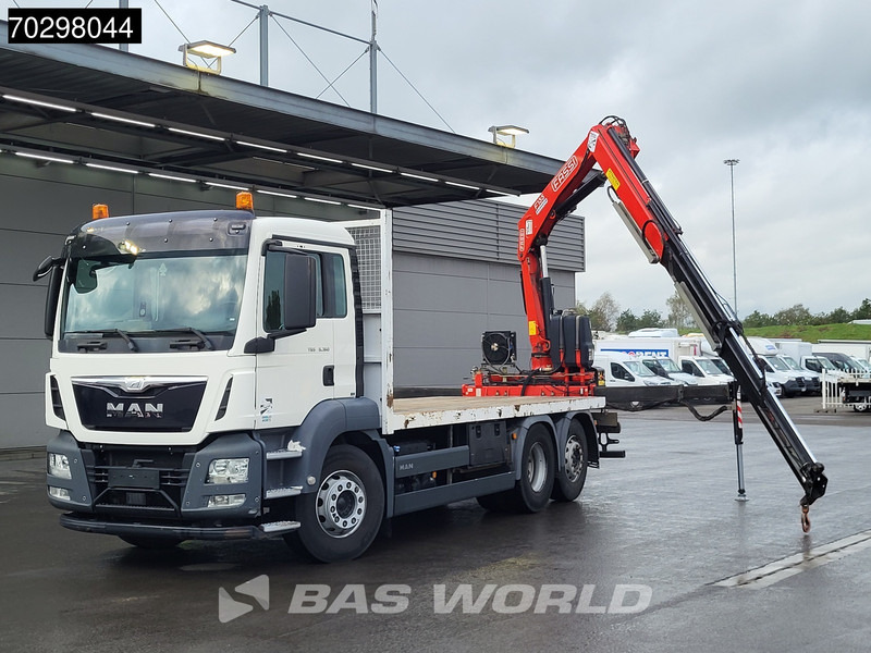 MAN TGS 26.360 6X2 Fassi F135A.0.22 Lift-Axle Euro 6 - شاحنات مسطحة, شاحنة كرين: صورة 5 MAN TGS 26.360 6X2 Fassi F135A.0.22 Lift-Axle Euro 6 - شاحنات مسطحة, شاحنة كرين: صورة 5
