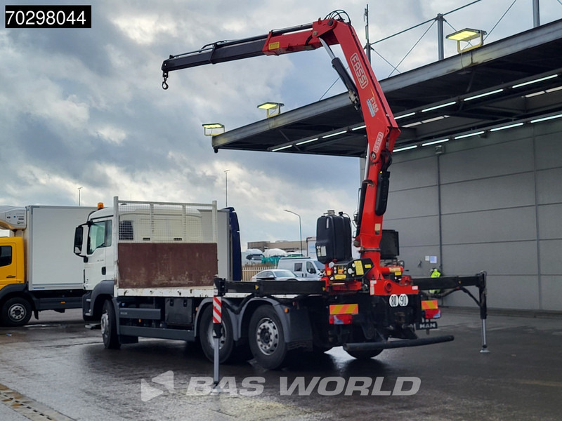 MAN TGS 26.360 6X2 Fassi F135A.0.22 Lift-Axle Euro 6 - شاحنات مسطحة, شاحنة كرين: صورة 2 MAN TGS 26.360 6X2 Fassi F135A.0.22 Lift-Axle Euro 6 - شاحنات مسطحة, شاحنة كرين: صورة 2