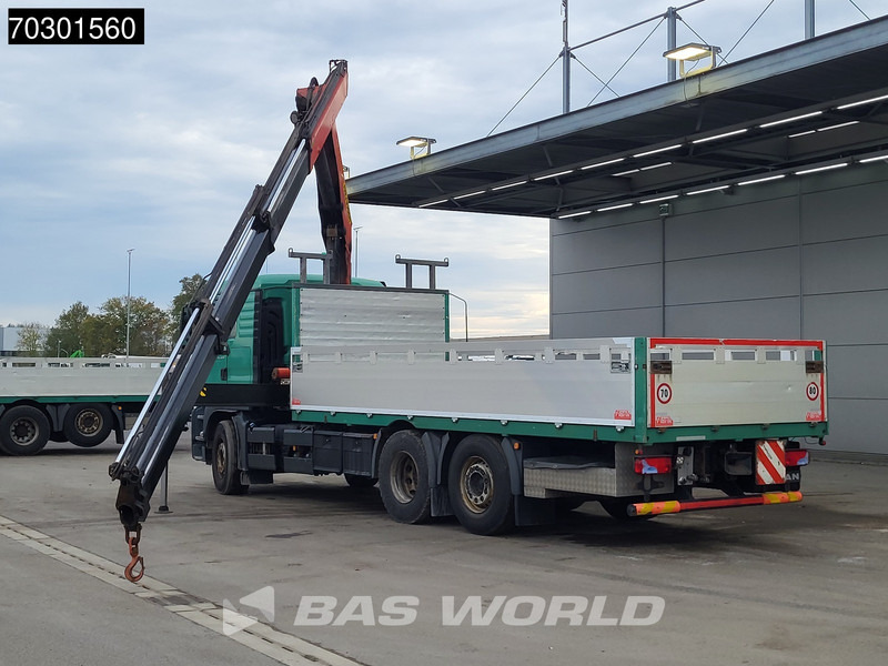 MAN TGS 26.400 6X2 Palfinger PK23001 EH Crane Kran Remote Retarder Euro 6 - شاحنات مسطحة, شاحنة كرين: صورة 5 MAN TGS 26.400 6X2 Palfinger PK23001 EH Crane Kran Remote Retarder Euro 6 - شاحنات مسطحة, شاحنة كرين: صورة 5