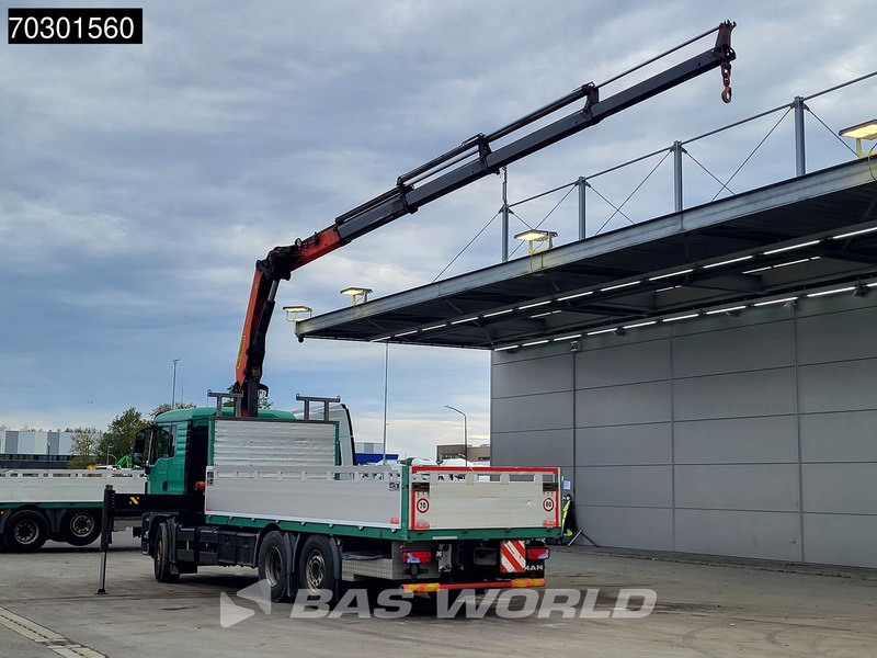 MAN TGS 26.400 6X2 Palfinger PK23001 EH Crane Kran Remote Retarder Euro 6 - شاحنات مسطحة, شاحنة كرين: صورة 2 MAN TGS 26.400 6X2 Palfinger PK23001 EH Crane Kran Remote Retarder Euro 6 - شاحنات مسطحة, شاحنة كرين: صورة 2