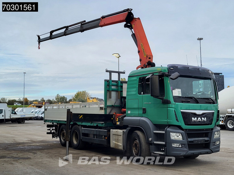 MAN TGS 26.400 6X2 Palfinger PK23001 EH Crane Kran Remote Retarder Euro 6 - شاحنات مسطحة, شاحنة كرين: صورة 3 MAN TGS 26.400 6X2 Palfinger PK23001 EH Crane Kran Remote Retarder Euro 6 - شاحنات مسطحة, شاحنة كرين: صورة 3