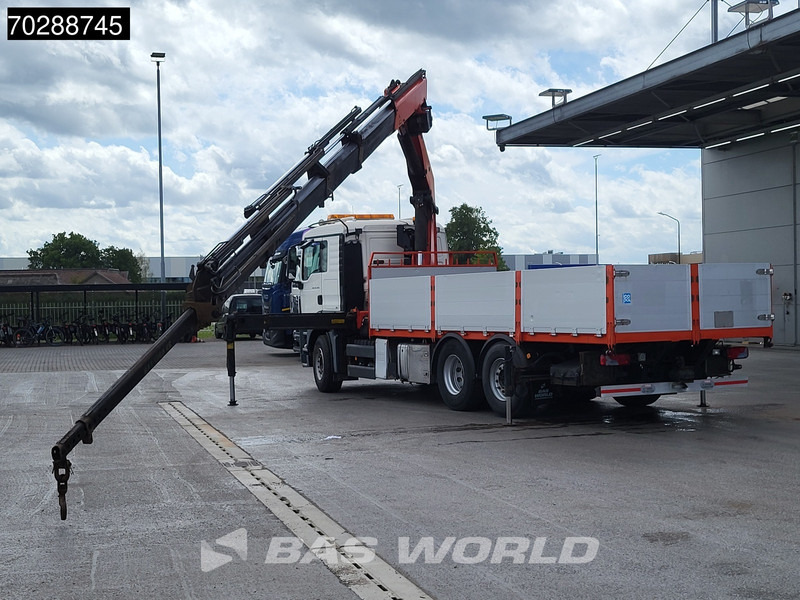 MAN TGS 26.400 TGS 6X2 Palfinger PK29002 Crane Kran 2.5Tons Winch Lift+steering Euro 4 - شاحنات مسطحة, شاحنة كرين: صورة 5 MAN TGS 26.400 TGS 6X2 Palfinger PK29002 Crane Kran 2.5Tons Winch Lift+steering Euro 4 - شاحنات مسطحة, شاحنة كرين: صورة 5