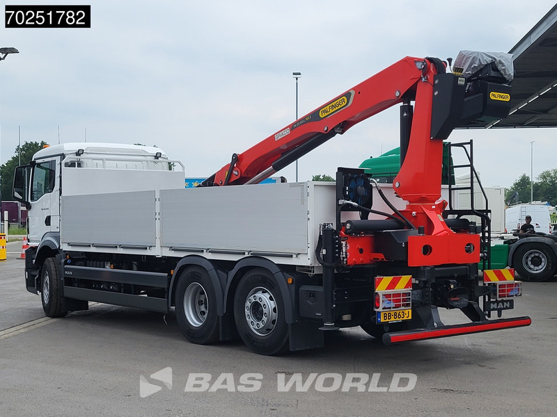 MAN TGS 26.440 6X2 NEW NL-Truck Palfinger PK 20.501 L TEC3 Kran Crane Euro 6 - شاحنات مسطحة, شاحنة كرين: صورة 5 MAN TGS 26.440 6X2 NEW NL-Truck Palfinger PK 20.501 L TEC3 Kran Crane Euro 6 - شاحنات مسطحة, شاحنة كرين: صورة 5
