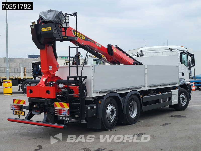 MAN TGS 26.440 6X2 NEW NL-Truck Palfinger PK 20.501 L TEC3 Kran Crane Euro 6 - شاحنات مسطحة, شاحنة كرين: صورة 2 MAN TGS 26.440 6X2 NEW NL-Truck Palfinger PK 20.501 L TEC3 Kran Crane Euro 6 - شاحنات مسطحة, شاحنة كرين: صورة 2