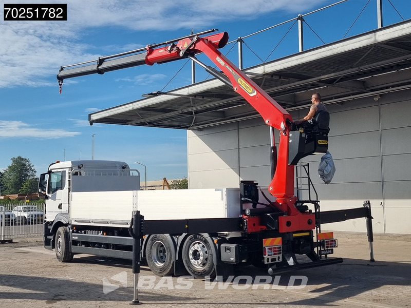 MAN TGS 26.440 6X2 NEW NL-Truck Palfinger PK20.501 L TEC3 Kran Baustoff Lift-Lenk Asche - شاحنات مسطحة, شاحنة كرين: صورة 2 MAN TGS 26.440 6X2 NEW NL-Truck Palfinger PK20.501 L TEC3 Kran Baustoff Lift-Lenk Asche - شاحنات مسطحة, شاحنة كرين: صورة 2
