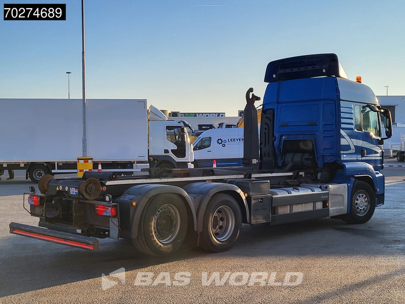 MAN TGS 26.440 6X2 Retarder Euro 6 Navi Hydrauliek - شاحنة ذات خطاف: صورة 5 MAN TGS 26.440 6X2 Retarder Euro 6 Navi Hydrauliek - شاحنة ذات خطاف: صورة 5