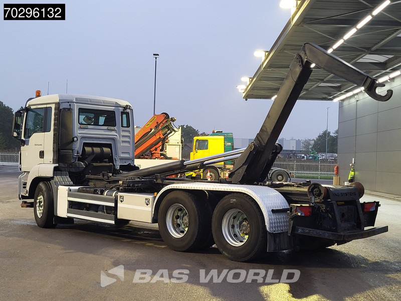 MAN TGS 26.440 6X4 ANG containersystem Retarder Manual Euro 5 - شاحنة ذات خطاف: صورة 2 MAN TGS 26.440 6X4 ANG containersystem Retarder Manual Euro 5 - شاحنة ذات خطاف: صورة 2