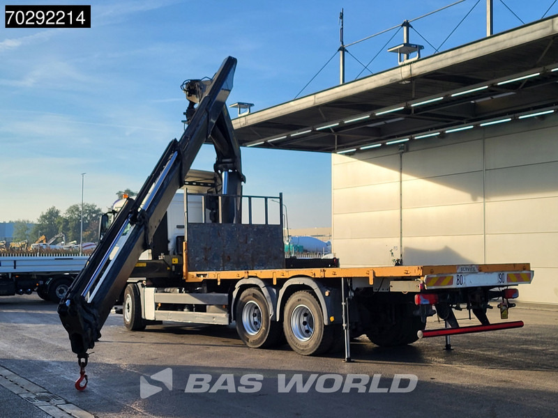 MAN TGS 26.440 6X4 Palfinger PK36002 Crane Retarder Steelsuspension Manual Euro 4 - شاحنات مسطحة, شاحنة كرين: صورة 5 MAN TGS 26.440 6X4 Palfinger PK36002 Crane Retarder Steelsuspension Manual Euro 4 - شاحنات مسطحة, شاحنة كرين: صورة 5
