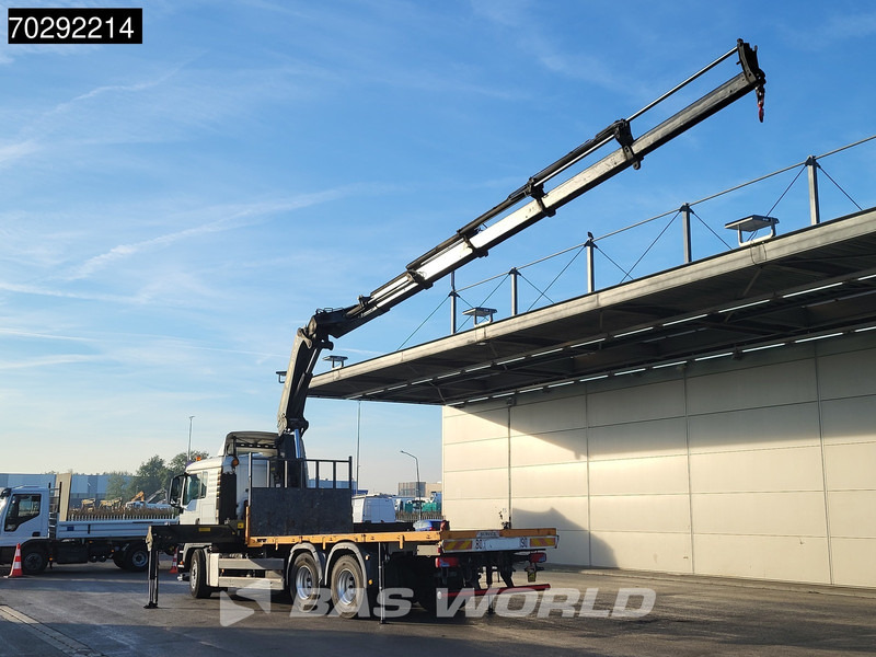 MAN TGS 26.440 6X4 Palfinger PK36002 Crane Retarder Steelsuspension Manual Euro 4 - شاحنات مسطحة, شاحنة كرين: صورة 2 MAN TGS 26.440 6X4 Palfinger PK36002 Crane Retarder Steelsuspension Manual Euro 4 - شاحنات مسطحة, شاحنة كرين: صورة 2