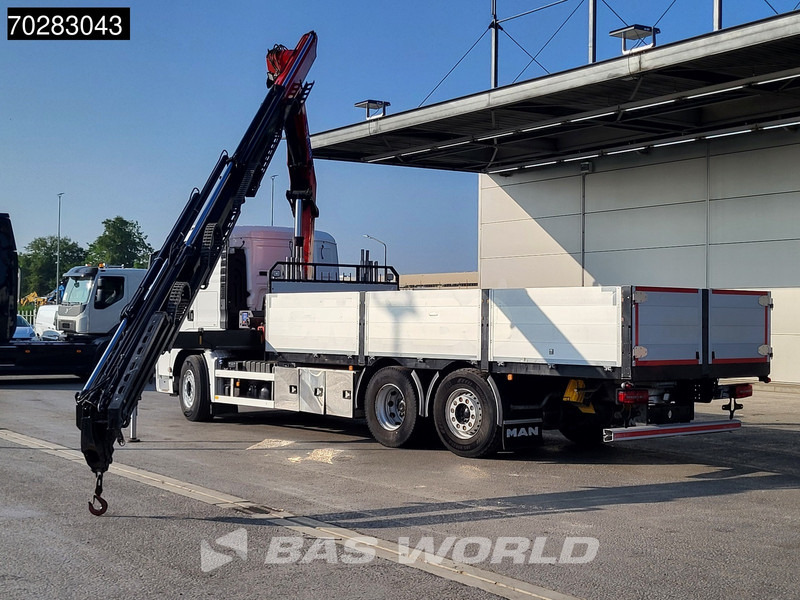 MAN TGS 26.460 TGS 6X2 Retarder HMF 2120K 6x Extensions Crane Kran Navi Euro 6 - شاحنات مسطحة, شاحنة كرين: صورة 5 MAN TGS 26.460 TGS 6X2 Retarder HMF 2120K 6x Extensions Crane Kran Navi Euro 6 - شاحنات مسطحة, شاحنة كرين: صورة 5