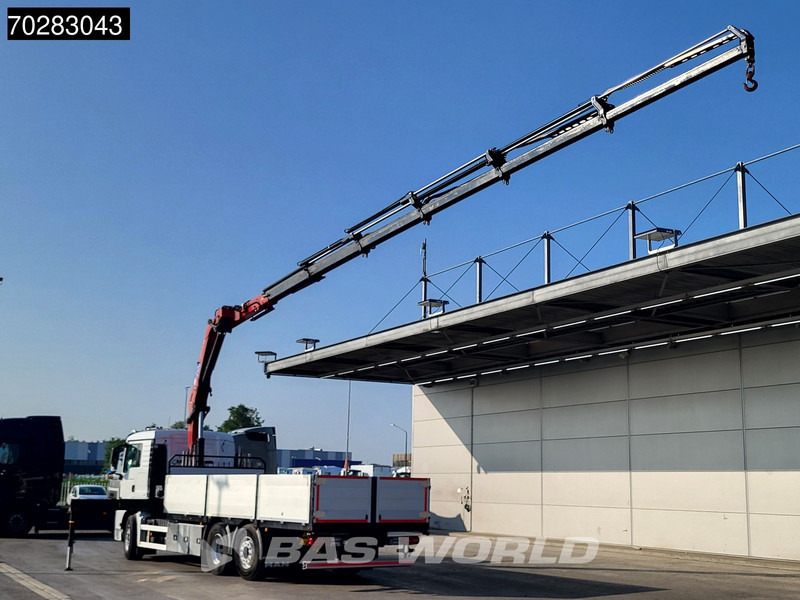 MAN TGS 26.460 TGS 6X2 Retarder HMF 2120K 6x Extensions Crane Kran Navi Euro 6 - شاحنات مسطحة, شاحنة كرين: صورة 2 MAN TGS 26.460 TGS 6X2 Retarder HMF 2120K 6x Extensions Crane Kran Navi Euro 6 - شاحنات مسطحة, شاحنة كرين: صورة 2