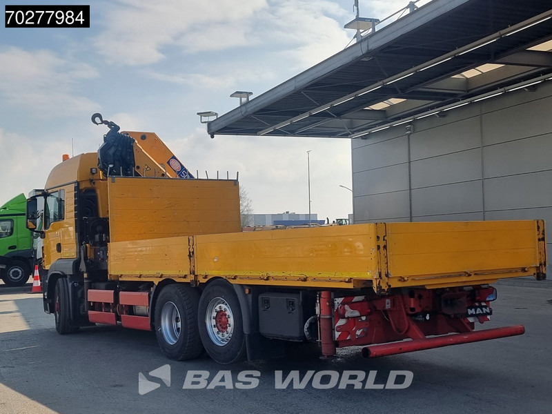 MAN TGS 26.480 6X4 HMF 5020 K6 Crane Kran 6x2H4 Hydrodrive Euro 6 - شاحنات مسطحة, شاحنة كرين: صورة 2 MAN TGS 26.480 6X4 HMF 5020 K6 Crane Kran 6x2H4 Hydrodrive Euro 6 - شاحنات مسطحة, شاحنة كرين: صورة 2