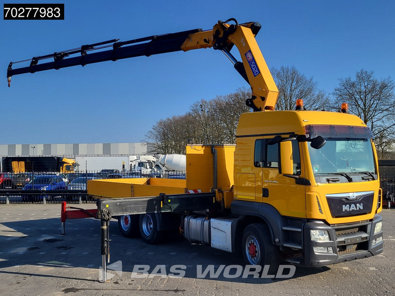 MAN TGS 26.480 6X4 HMF 5020-K6 Crane Kran Hydrodrive Lift+Lenkachse Euro 6 - شاحنات مسطحة, شاحنة كرين: صورة 5 MAN TGS 26.480 6X4 HMF 5020-K6 Crane Kran Hydrodrive Lift+Lenkachse Euro 6 - شاحنات مسطحة, شاحنة كرين: صورة 5