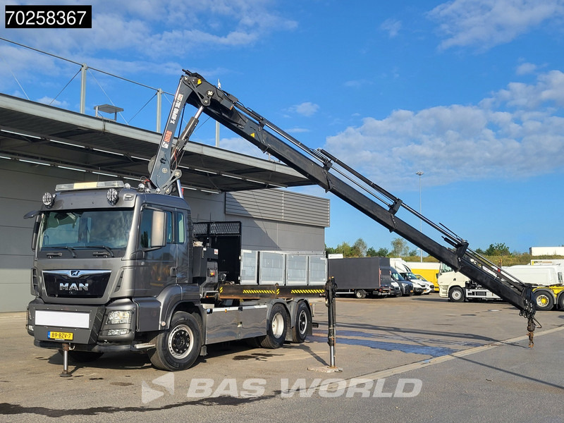 MAN TGS 26.500 6X2 NL-Truck HIAB Crane Kran X-HIPRO 302 E-6 Fifth wheel Euro 6 - شاحنة قلاب, شاحنة كرين: صورة 5 MAN TGS 26.500 6X2 NL-Truck HIAB Crane Kran X-HIPRO 302 E-6 Fifth wheel Euro 6 - شاحنة قلاب, شاحنة كرين: صورة 5