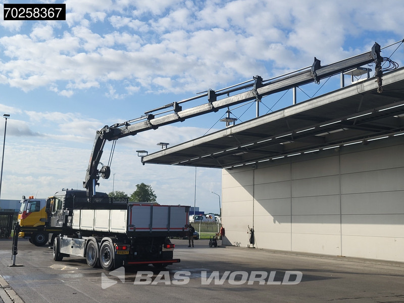 MAN TGS 26.500 6X2 NL-Truck HIAB Crane Kran X-HIPRO 302 E-6 Fifth wheel Euro 6 - شاحنة قلاب, شاحنة كرين: صورة 2 MAN TGS 26.500 6X2 NL-Truck HIAB Crane Kran X-HIPRO 302 E-6 Fifth wheel Euro 6 - شاحنة قلاب, شاحنة كرين: صورة 2